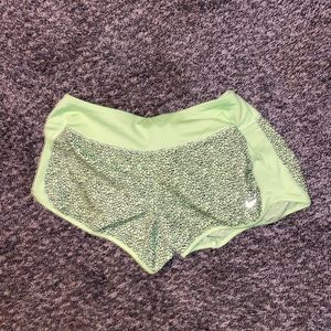 Nike green shorts